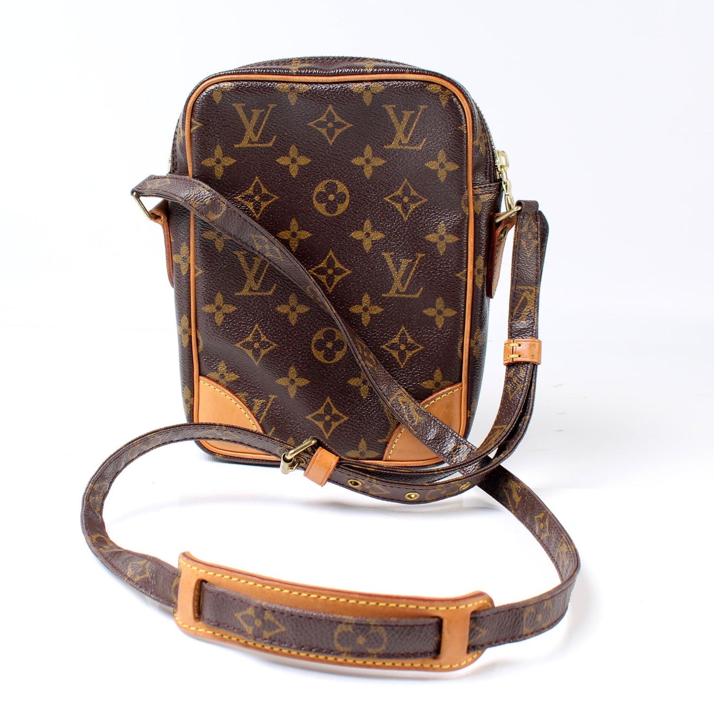 Louis Vuitton Danube Monogram Handbag Monogram 21