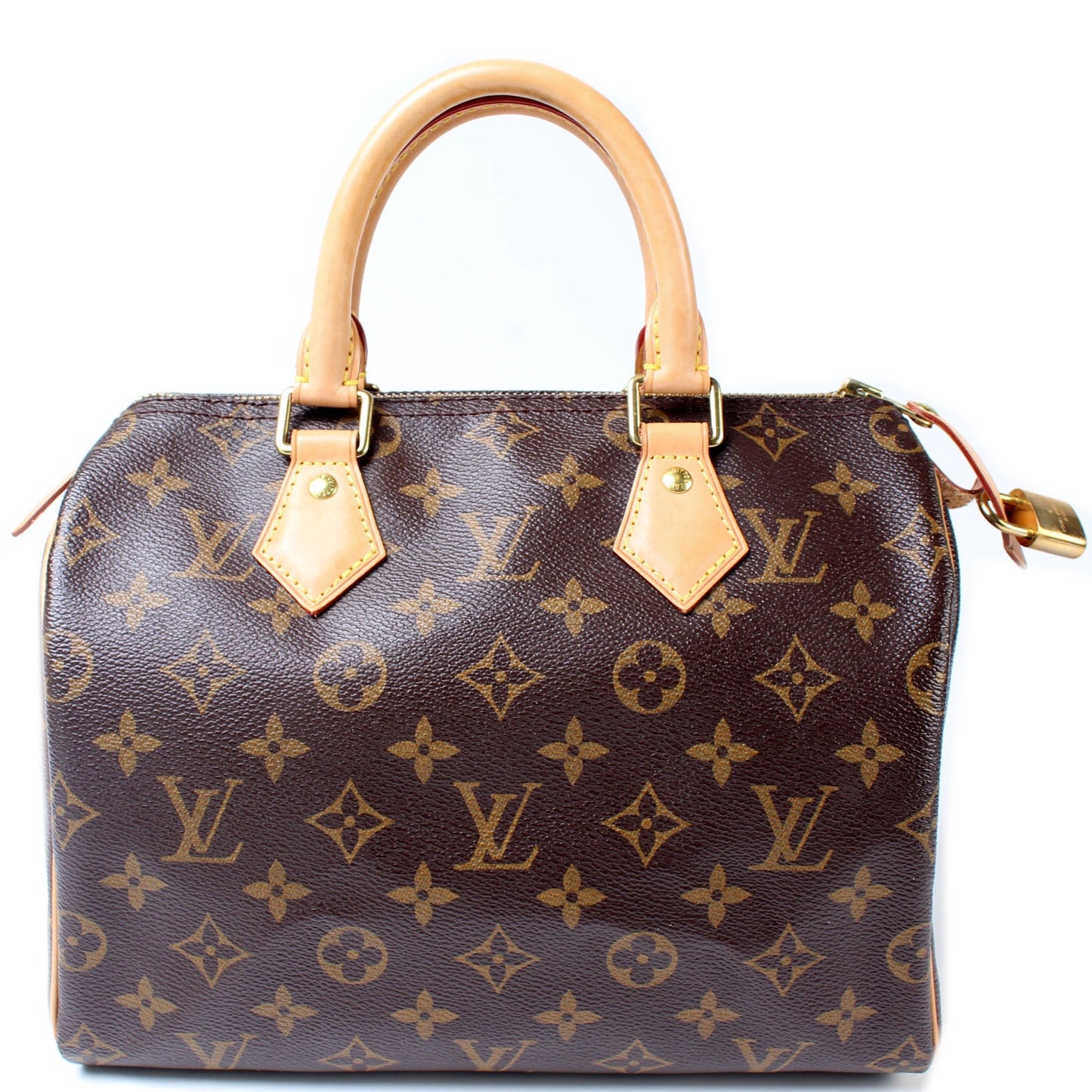 Louis Vuitton Speedy 25 Monogram Handbag Monogram 10