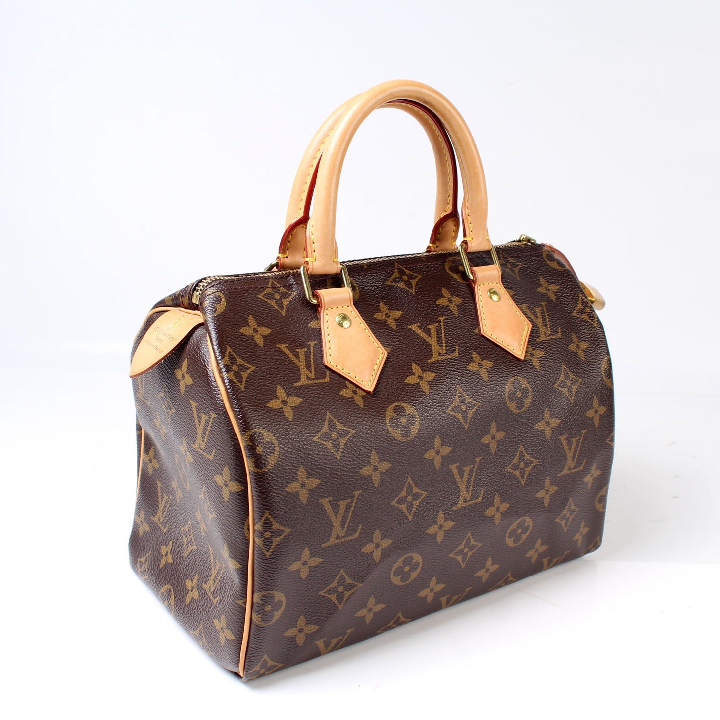 Louis Vuitton Speedy 25 Monogram Handbag Monogram 10