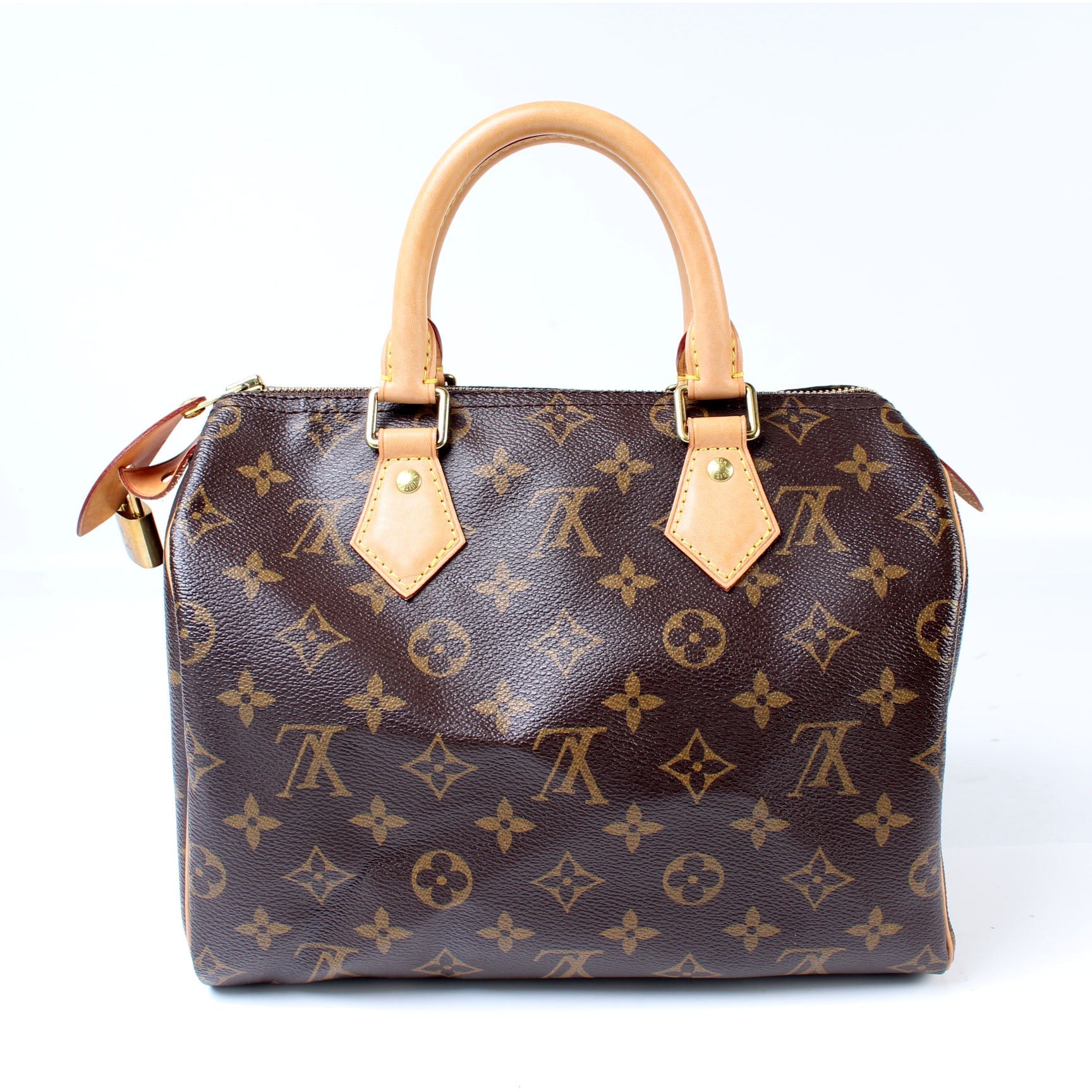 Louis Vuitton Speedy 25 Monogram Handbag Monogram 10