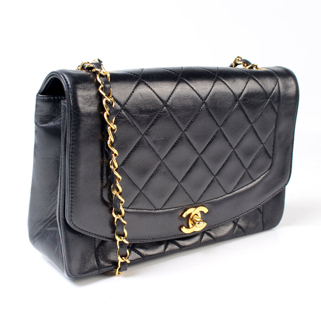 Chanel Diana Flap Handbag
