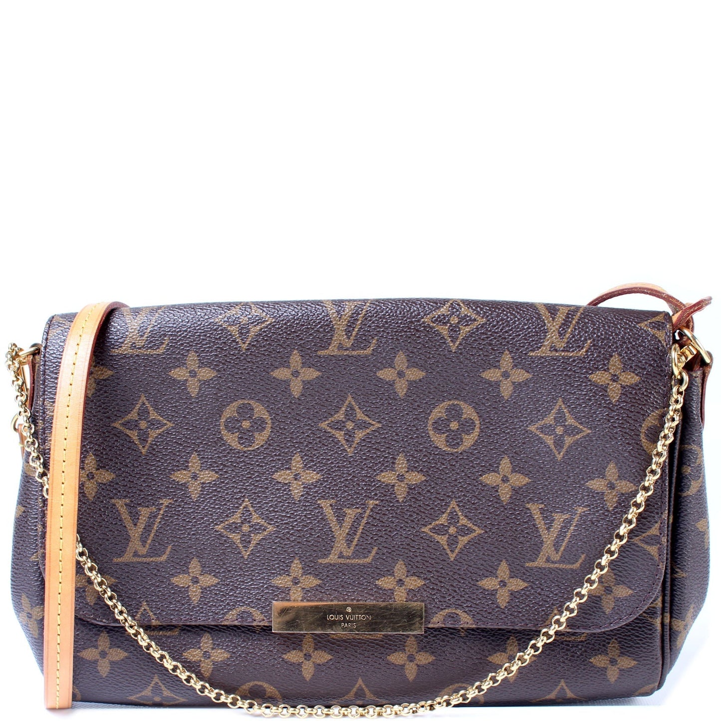 Louis Vuitton Favorite MM Monogram Handbag Monogram 19