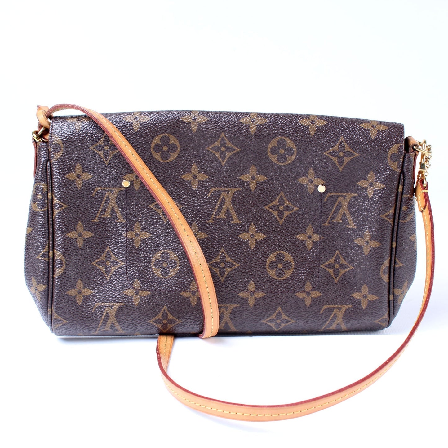 Louis Vuitton Favorite MM Monogram Handbag Monogram 19