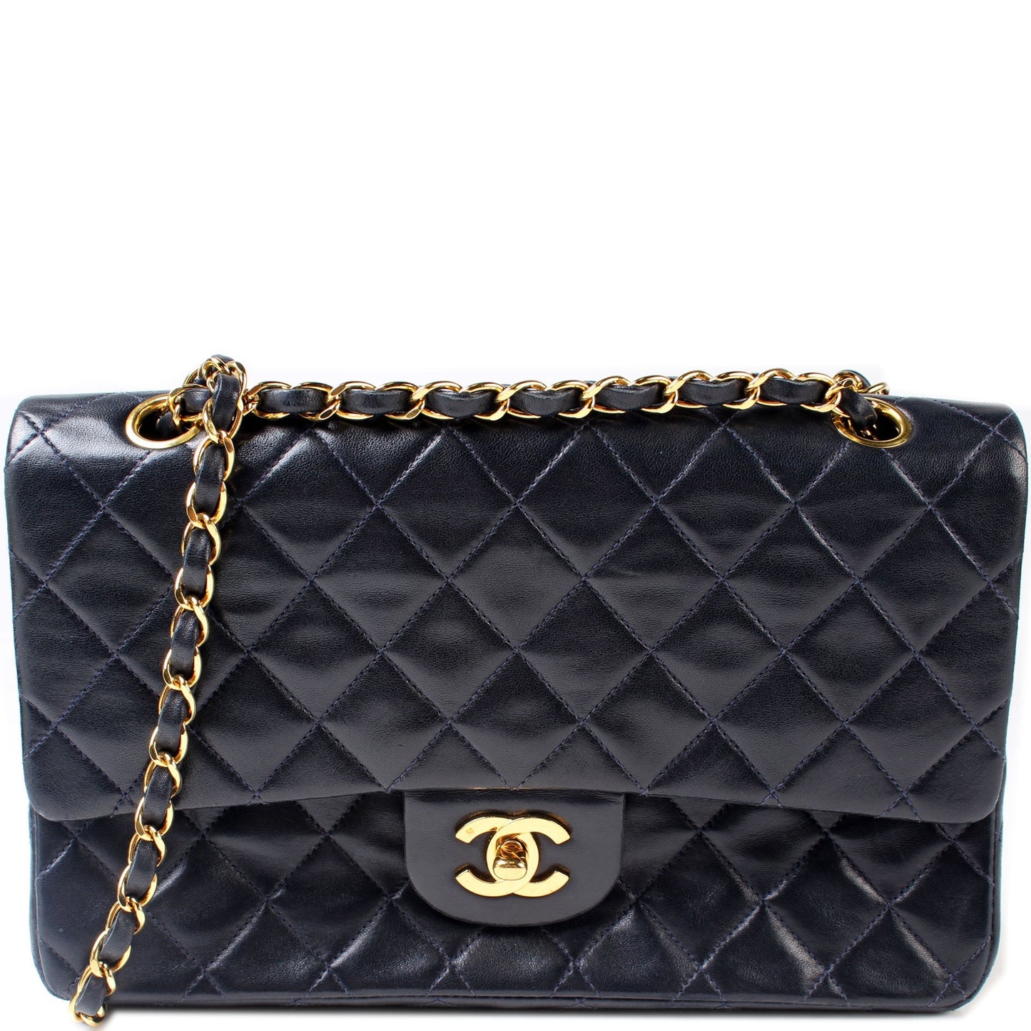 Chanel Classic Flap Lambskin 2M Handbag 2M 3