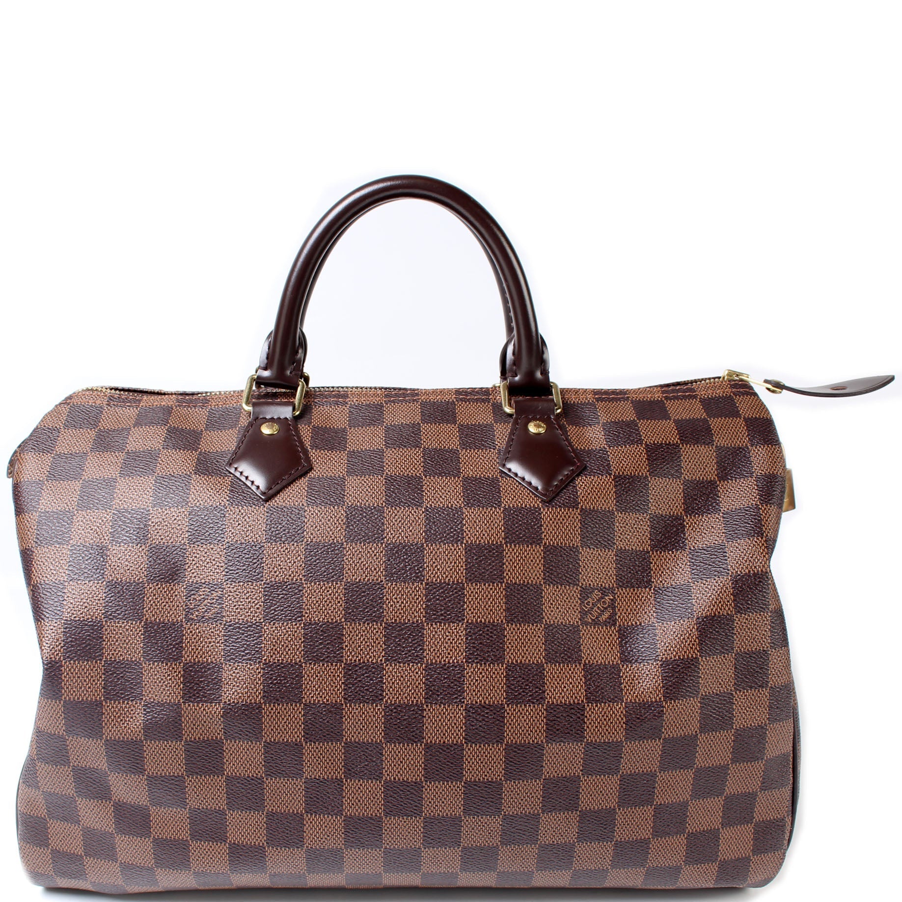 Louis Vuitton Speedy 35 Ebene Damier Handbag Ebene 13