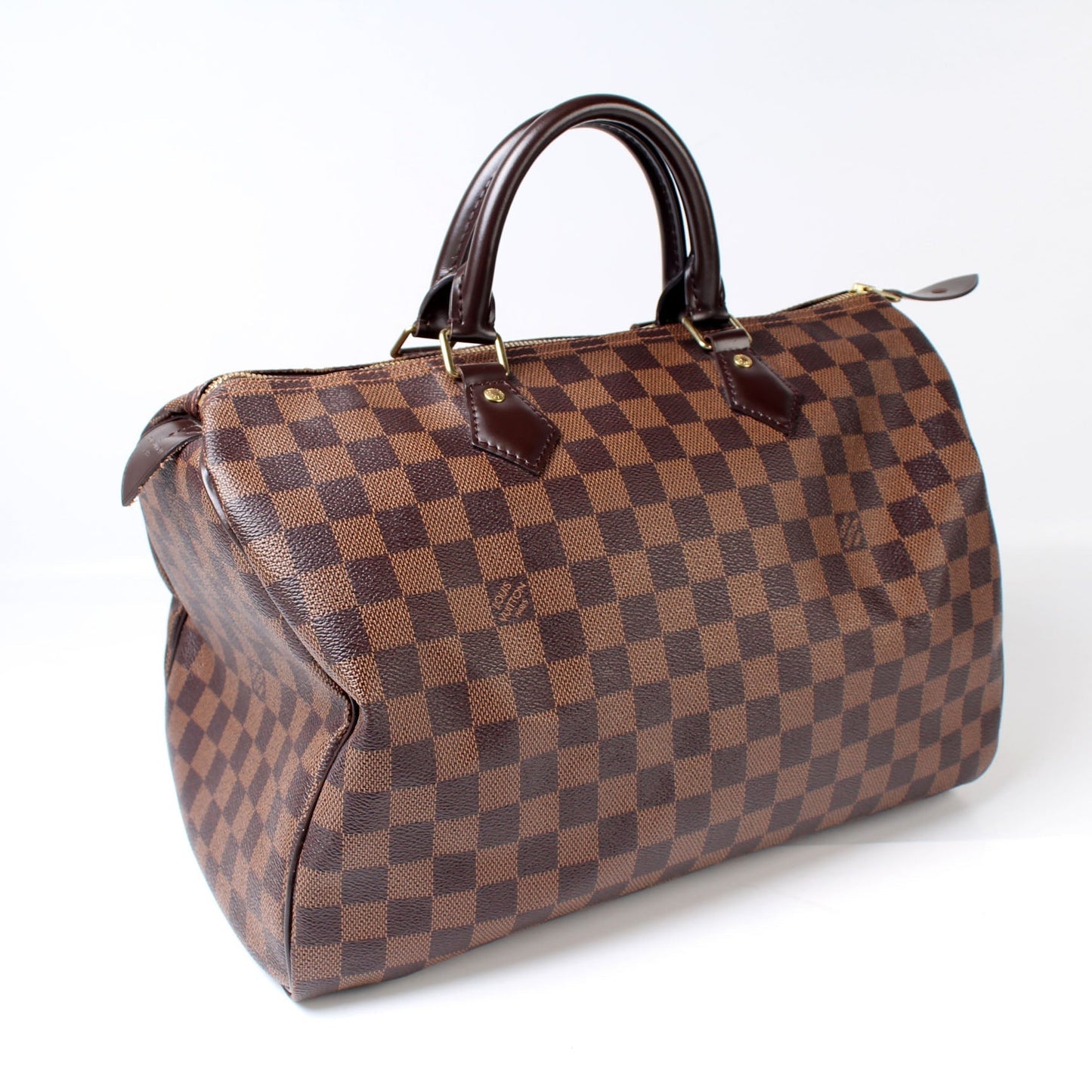 Louis Vuitton Speedy 35 Ebene Damier Handbag Ebene 13