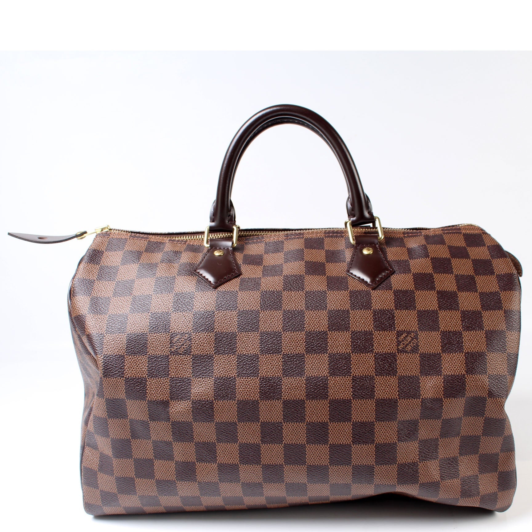 Louis Vuitton Speedy 35 Ebene Damier Handbag Ebene 13