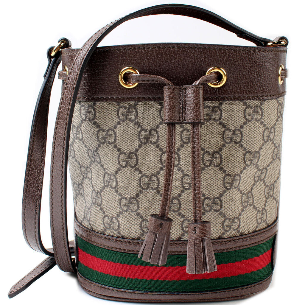 Gucci GG Supreme Ophidia Mini Bucket Bag Mini Bucket