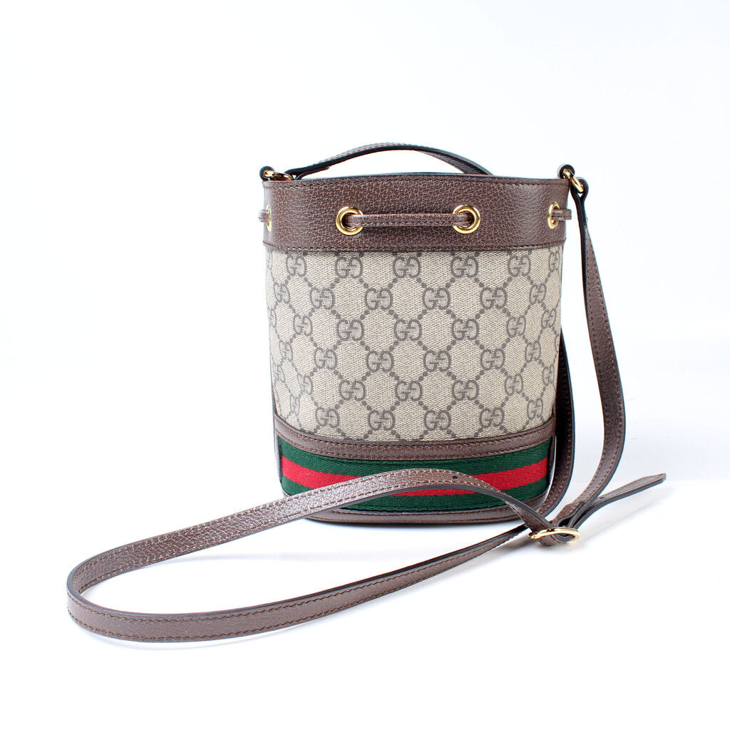 Gucci GG Supreme Ophidia Mini Bucket Bag Mini Bucket