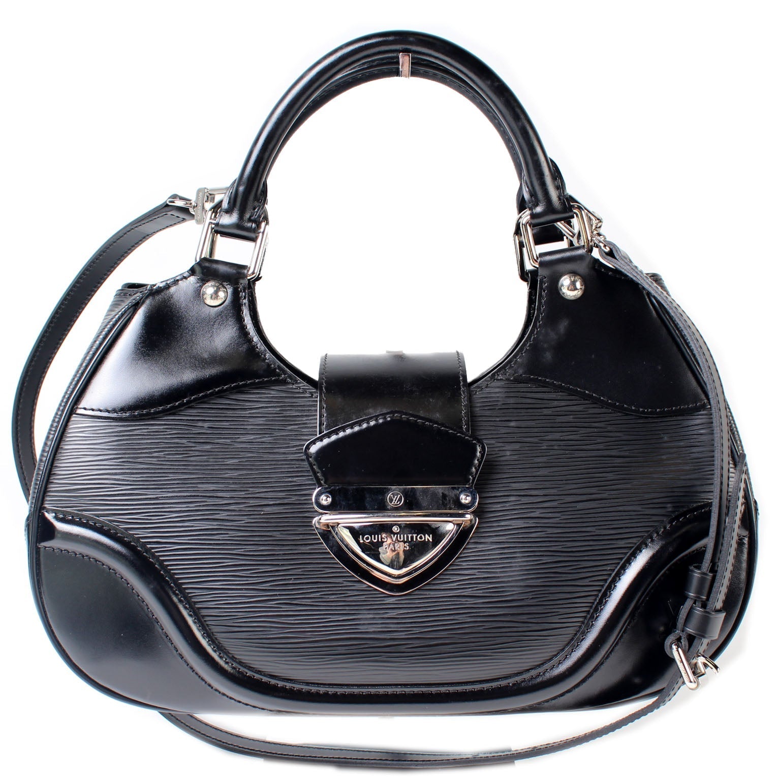 Louis Vuitton Sac Montaige Epi Handbag