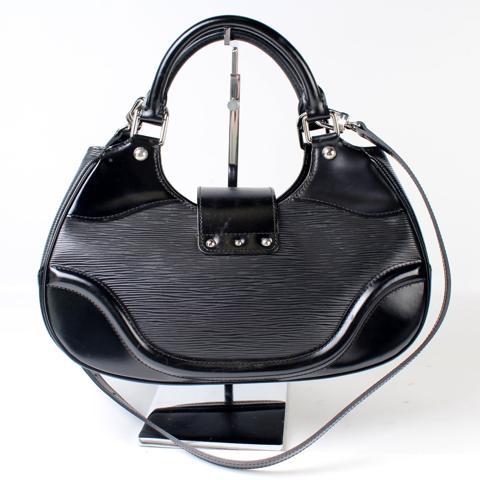 Louis Vuitton Sac Montaige Epi Handbag
