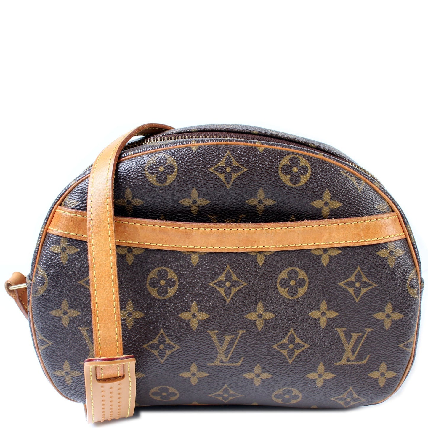 Louis Vuitton Blois Monogram Crossbody Bag Monogram 9