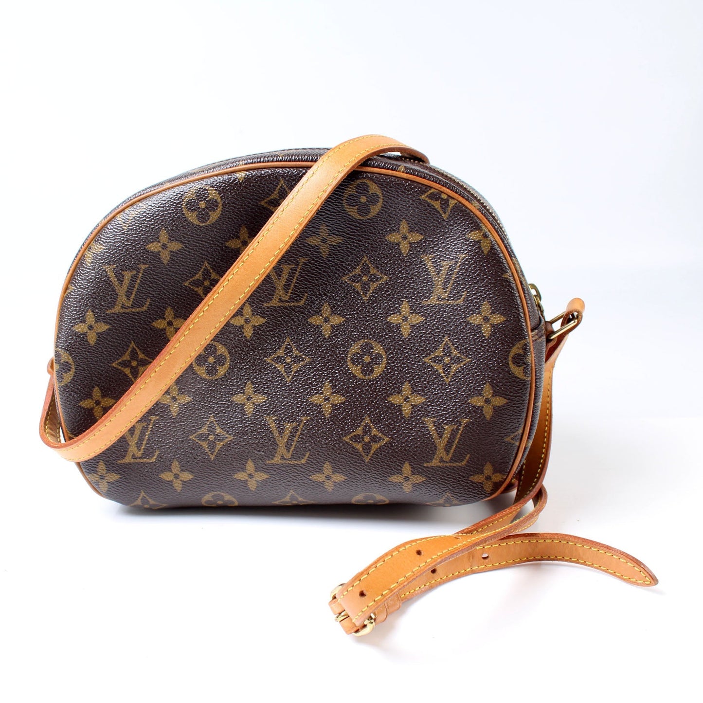 Louis Vuitton Blois Monogram Crossbody Bag Monogram 9