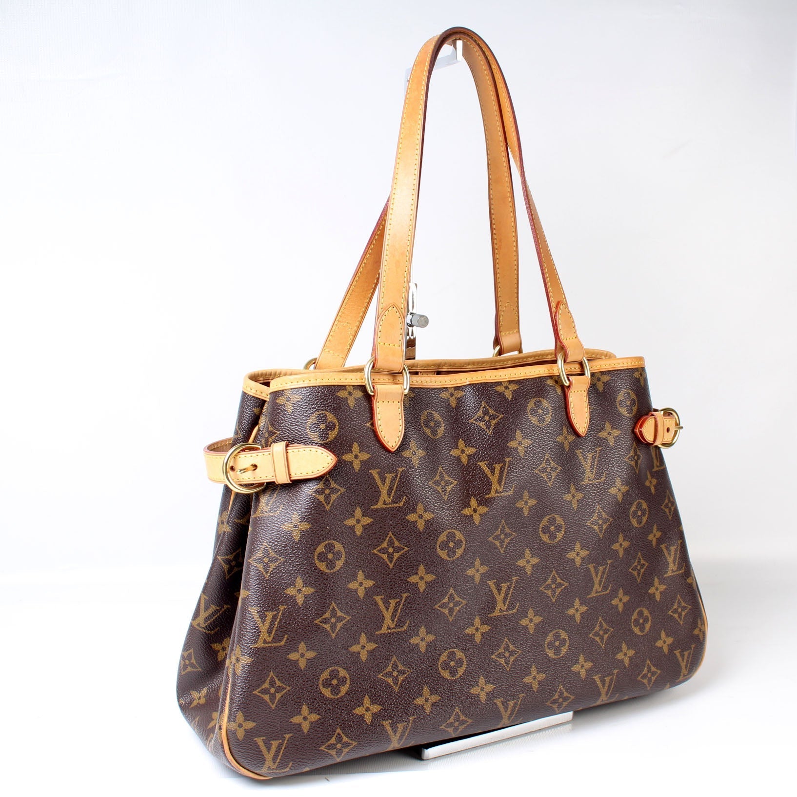 Louis Vuitton Batignolles Horizontal Monogram Handbag Monogram 16