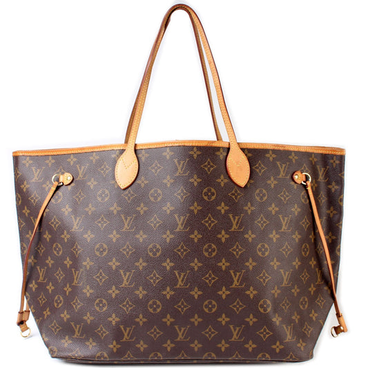Louis Vuitton Neverfull GM Monogram Tote Bag Monogram 28