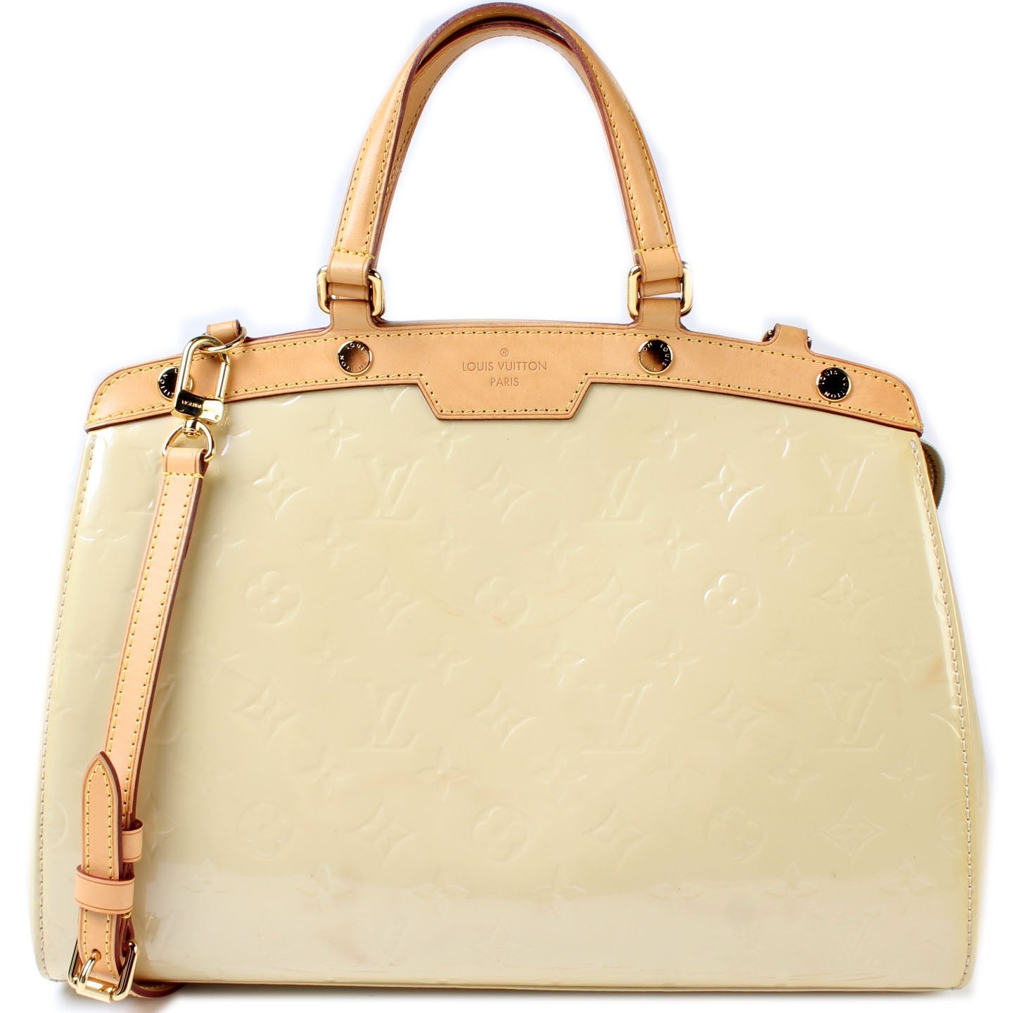 Louis Vuitton Brea MM Vernis Handbag