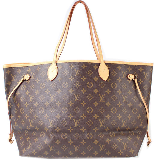 Louis Vuitton Neverfull GM Monogram Tote Bag Monogram 29