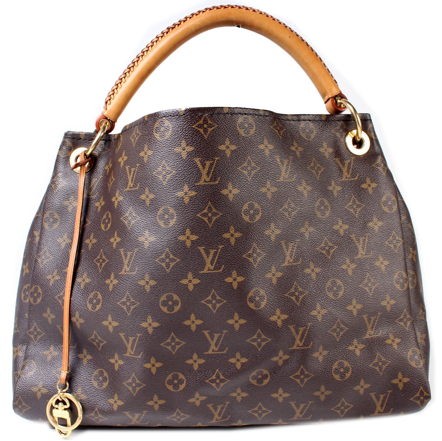 Louis Vuitton Artsy MM Monogram Handbag Monogram 58