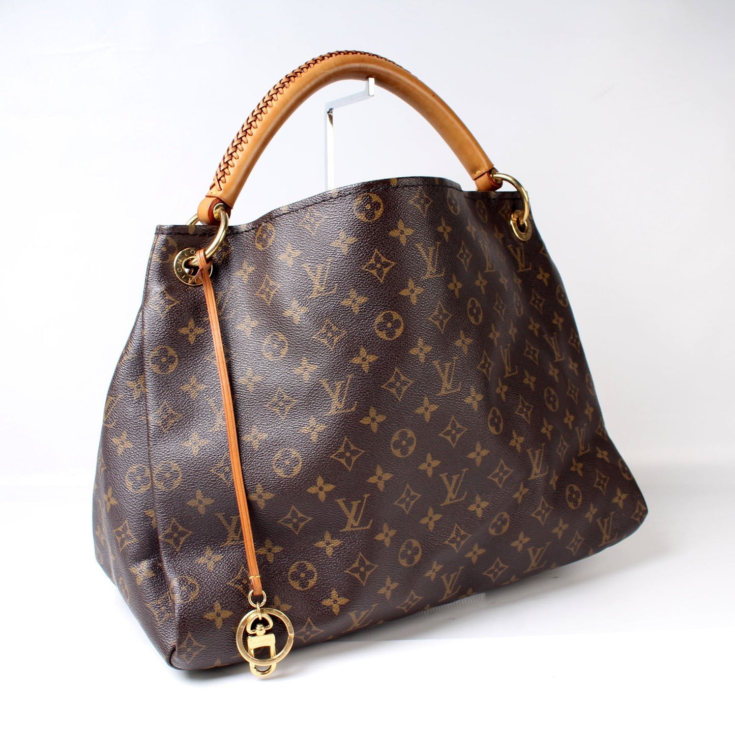 Louis Vuitton Artsy MM Monogram Handbag Monogram 58