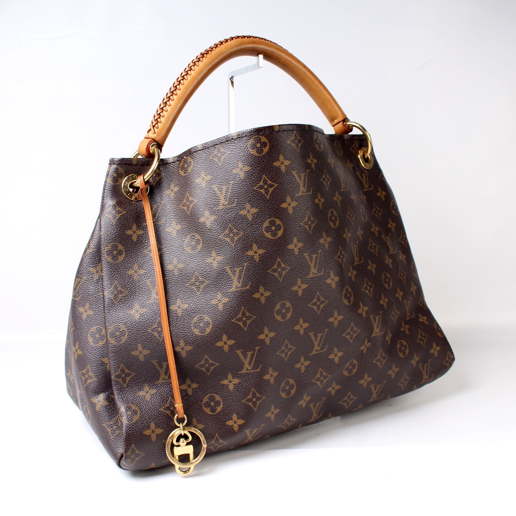 Louis Vuitton Artsy MM Monogram Handbag Monogram 58