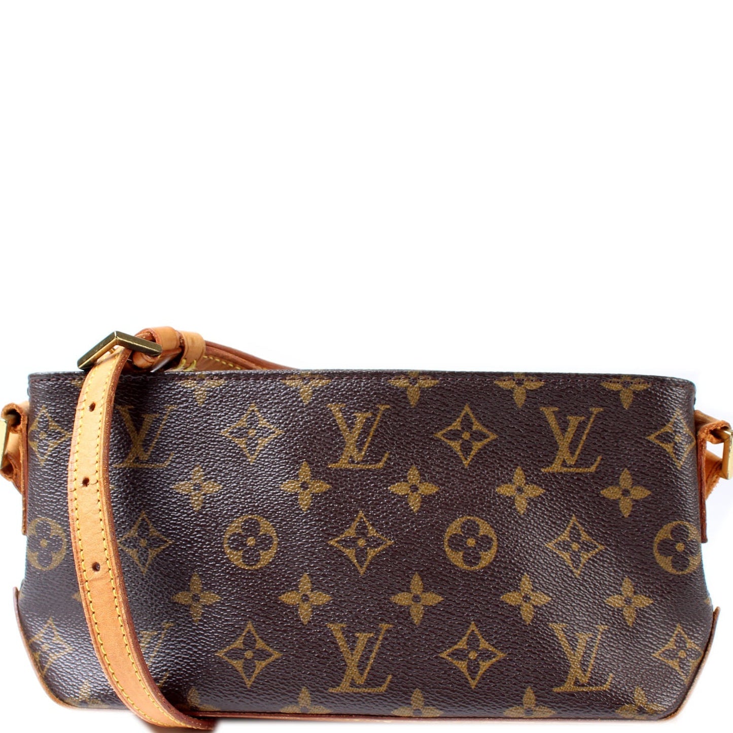 Louis Vuitton Trotteur Monogram Handbag Monogram 6