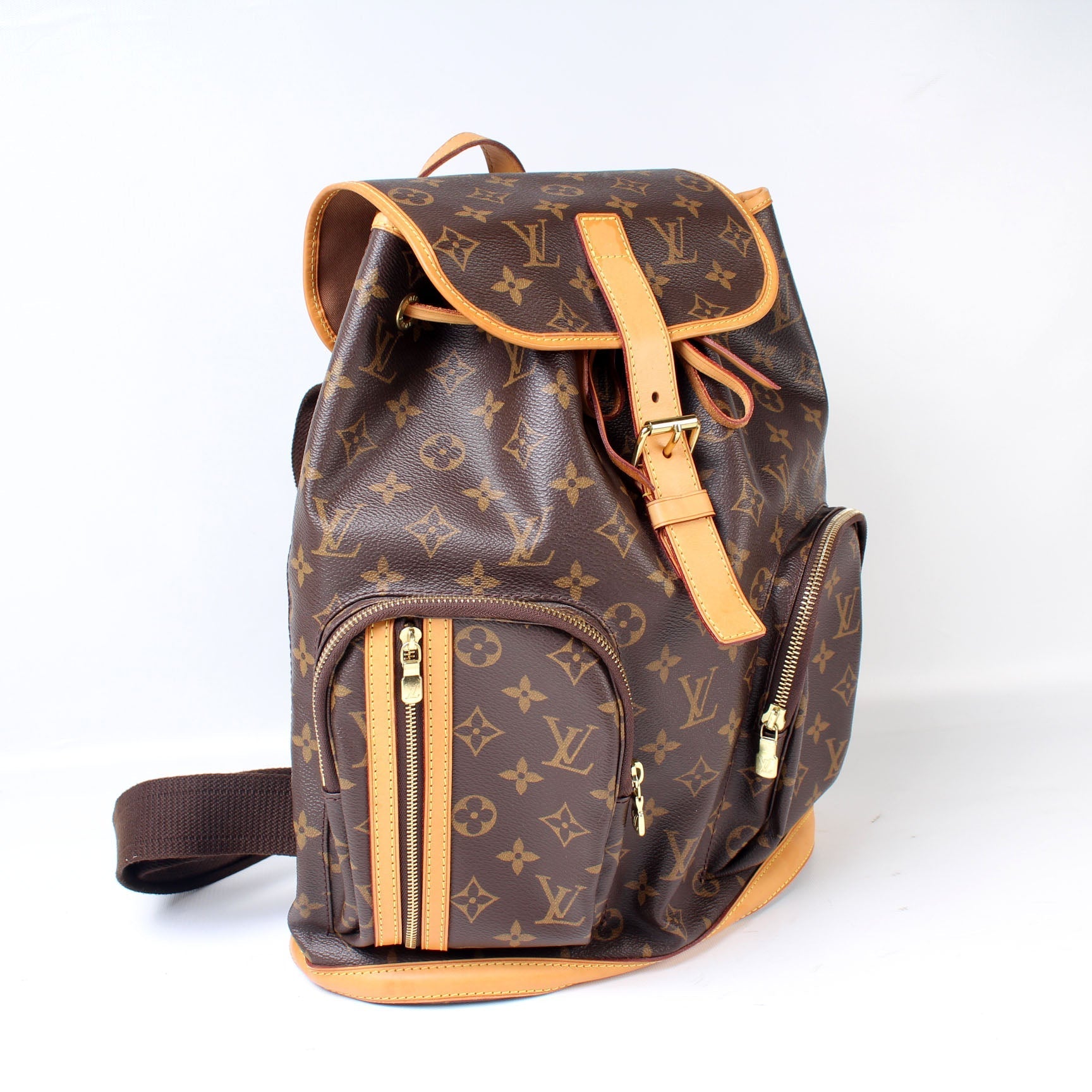 Louis Vuitton Bosphore Backpack Monogram Monogram 8