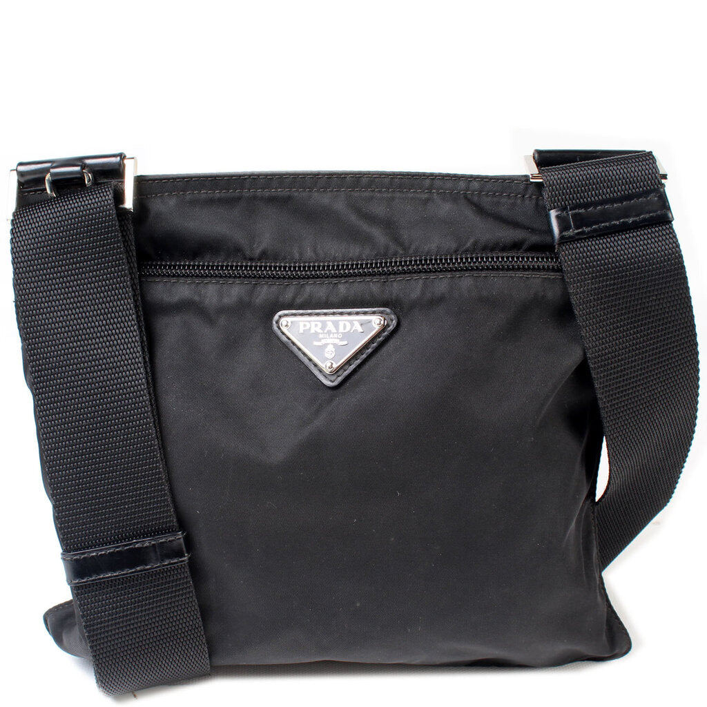 Prada Tessuto Crossbody Bag Nylon