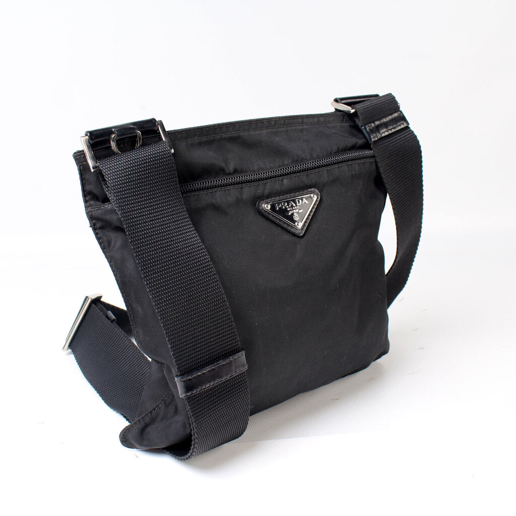 Prada Tessuto Crossbody Bag Nylon