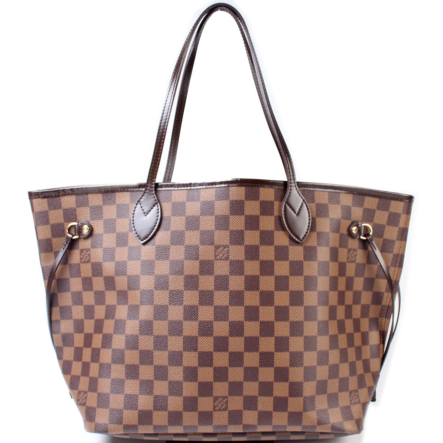 Louis Vuitton Neverfull MM Ebene Damier Tote Bag Ebene 96