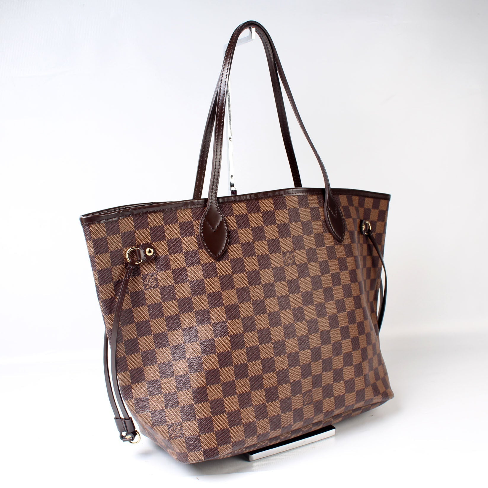 Louis Vuitton Neverfull MM Ebene Damier Tote Bag Ebene 96
