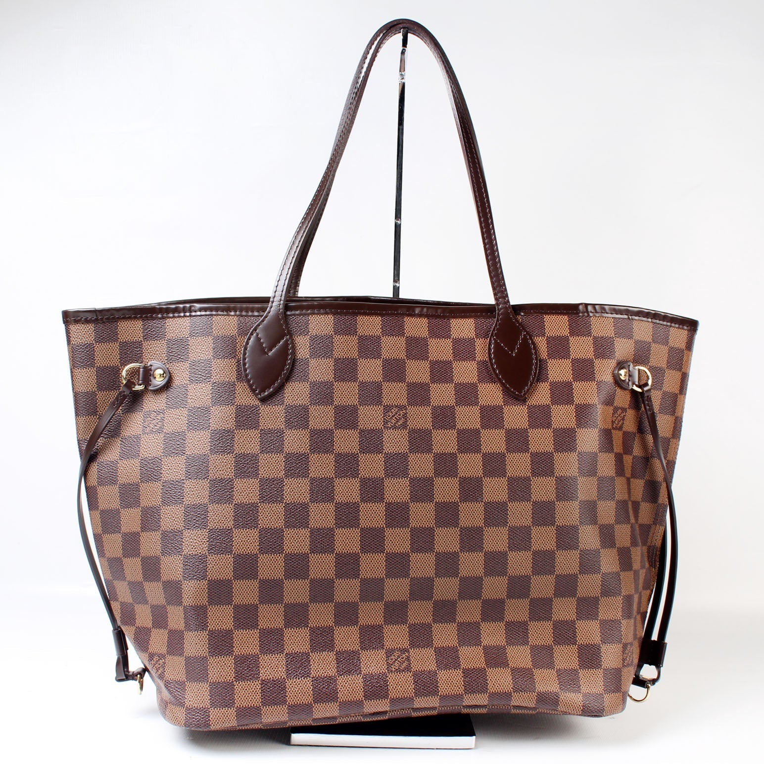 Louis Vuitton Neverfull MM Ebene Damier Tote Bag Ebene 96