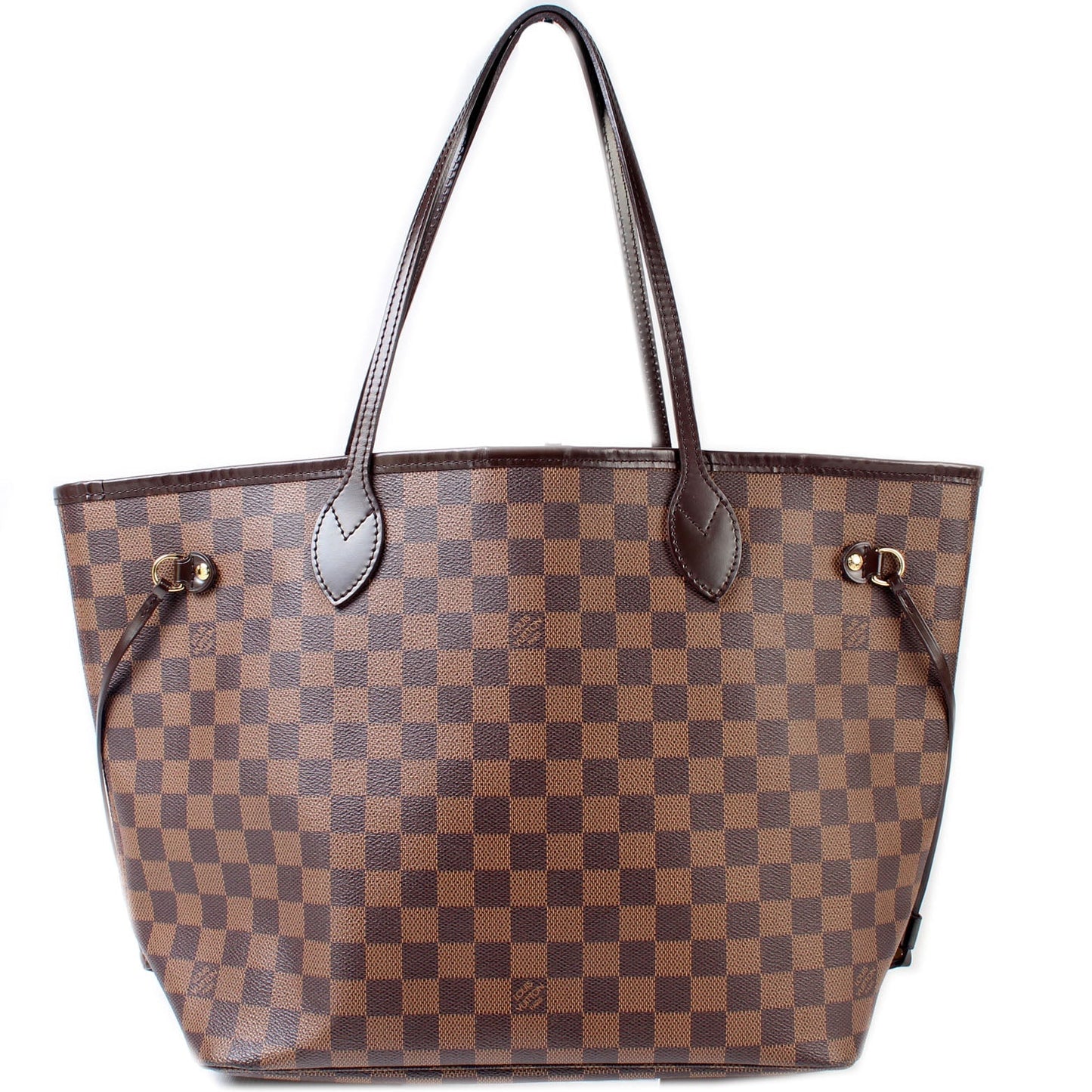 Louis Vuitton Neverfull MM Ebene Damier Tote Bag Ebene 95