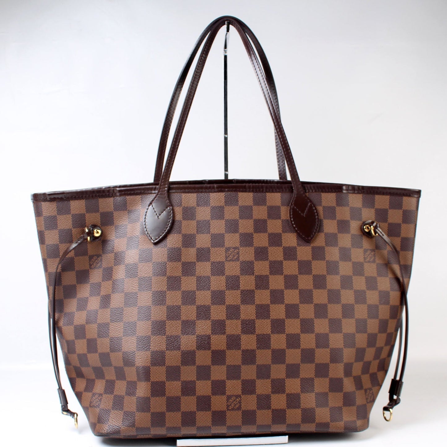 Louis Vuitton Neverfull MM Ebene Damier Tote Bag Ebene 95