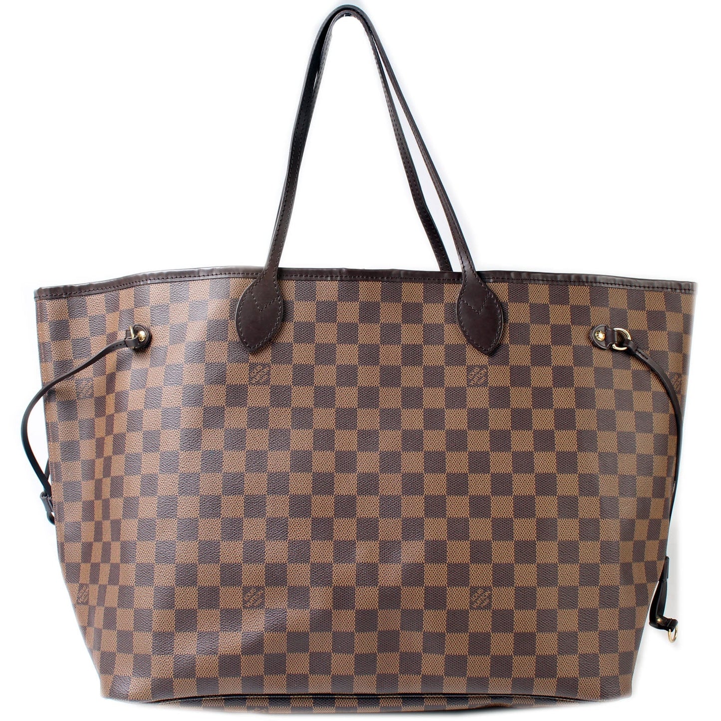 Louis Vuitton Neverfull GM Ebene Damier Tote Bag Ebene 21