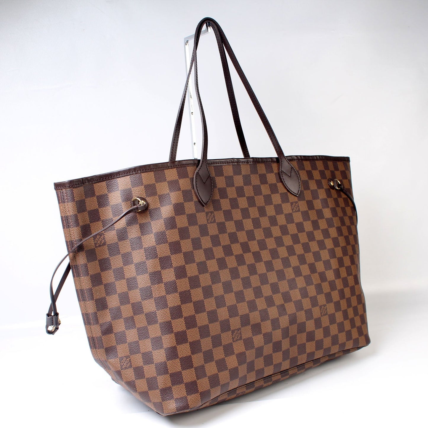 Louis Vuitton Neverfull GM Ebene Damier Tote Bag Ebene 21
