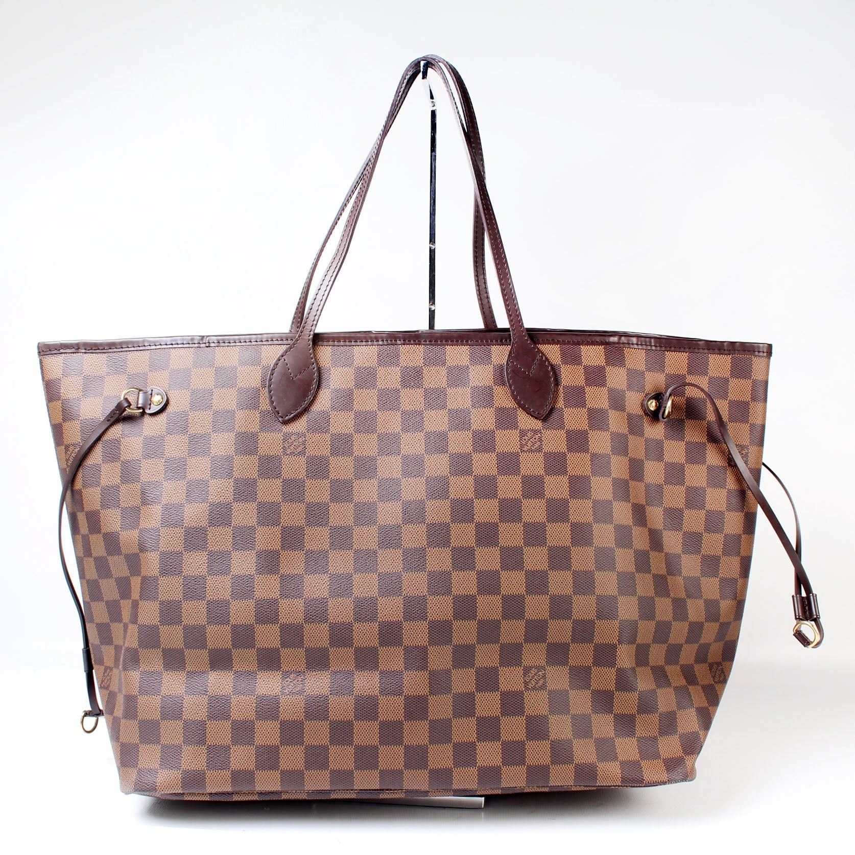 Louis Vuitton Neverfull GM Ebene Damier Tote Bag Ebene 21