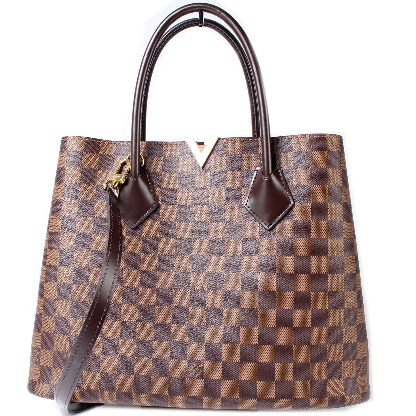 Louis Vuitton Kensington Ebene Damier Tote Bag