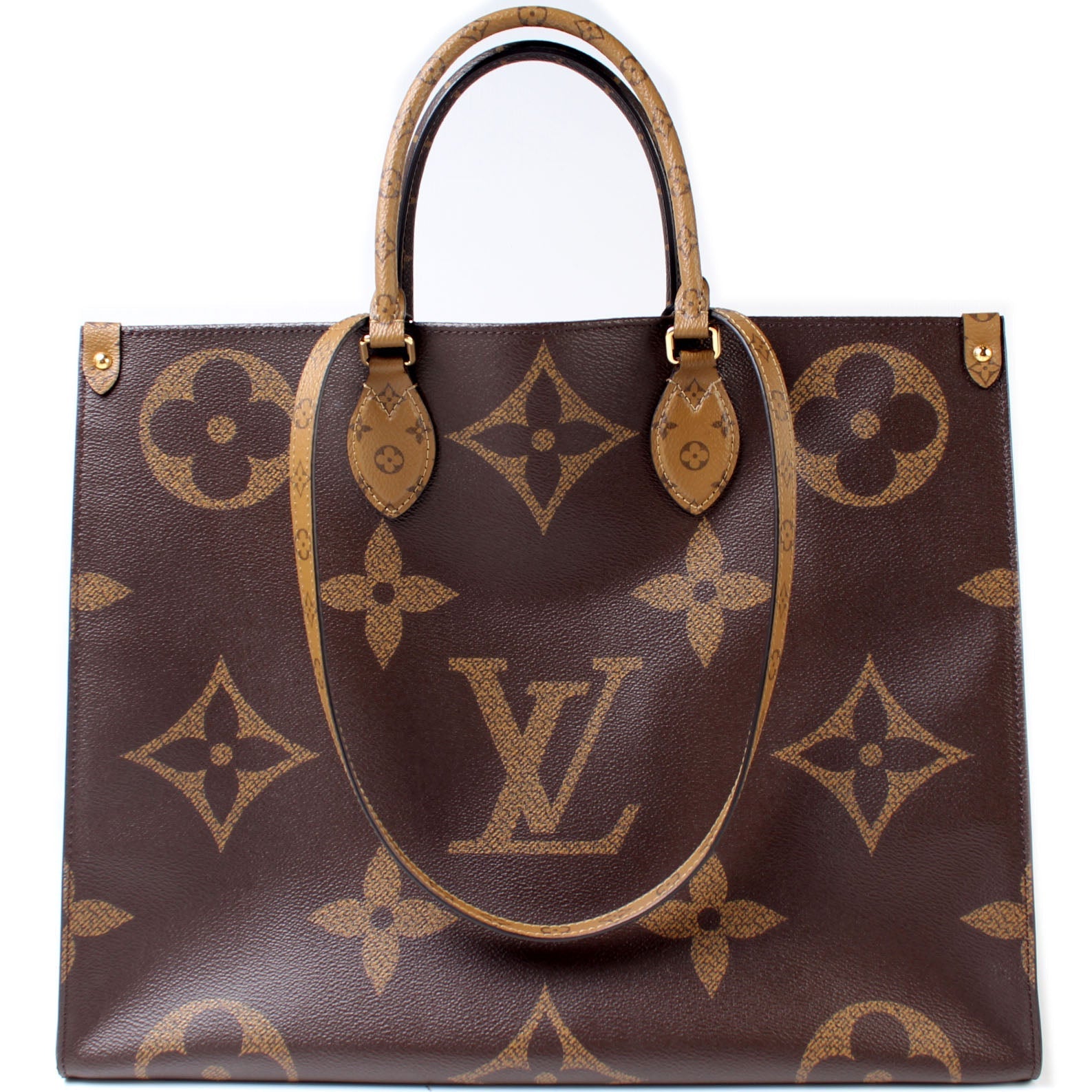 Louis Vuitton Onthego Monogram Handbag Monogram 1
