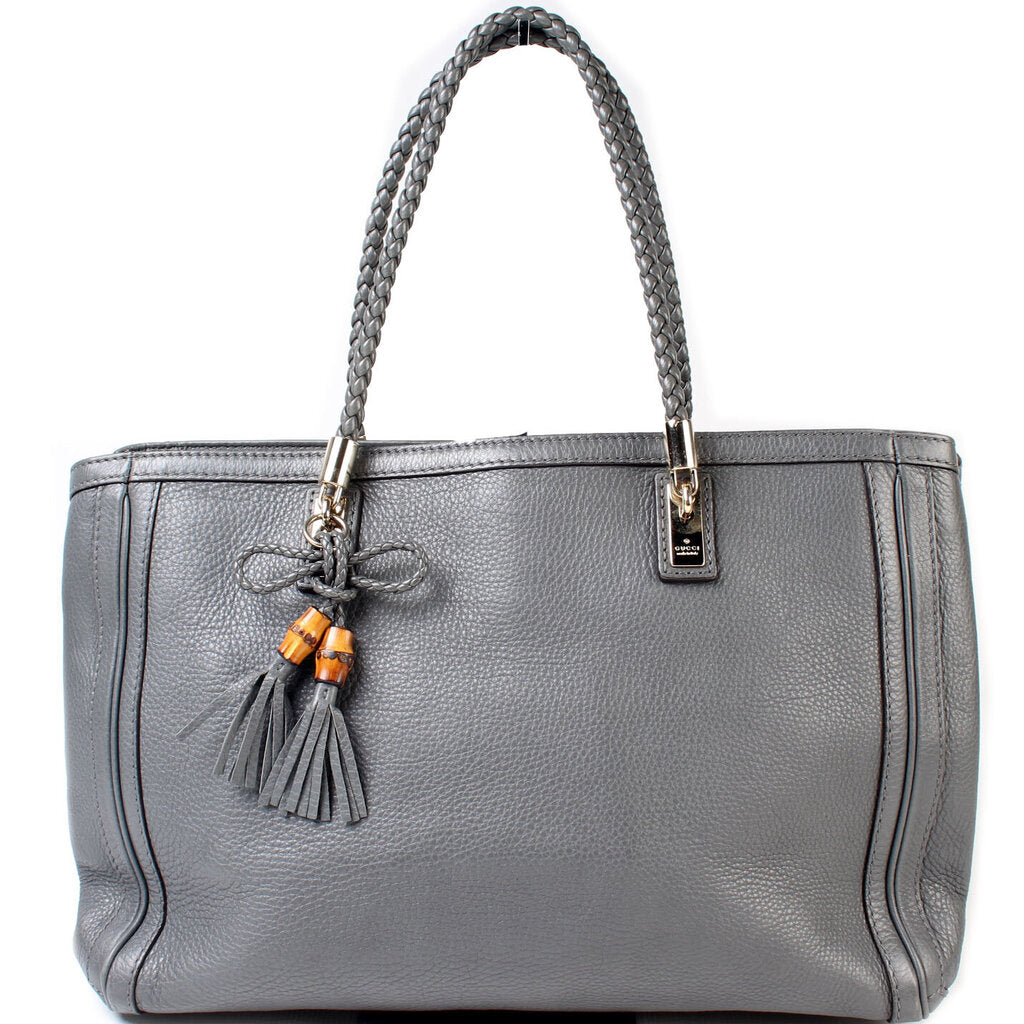 Gucci Bella Leather Tote Bag