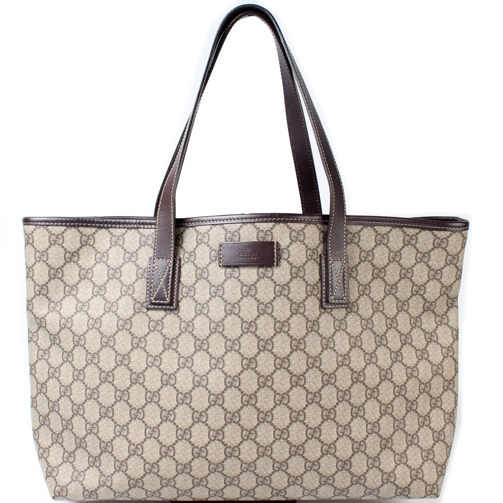 Gucci Canvas 2 Tote Bag