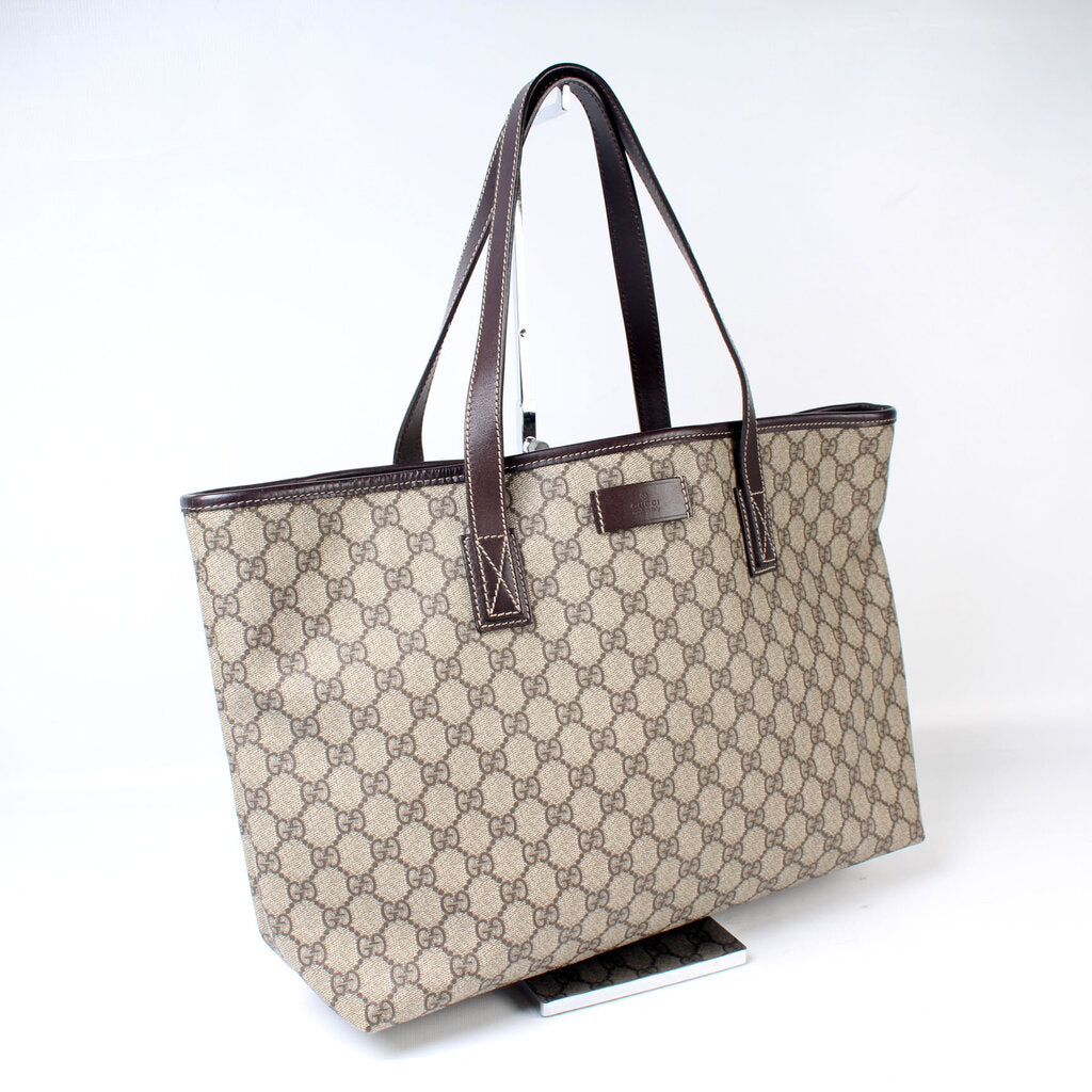 Gucci Canvas 2 Tote Bag