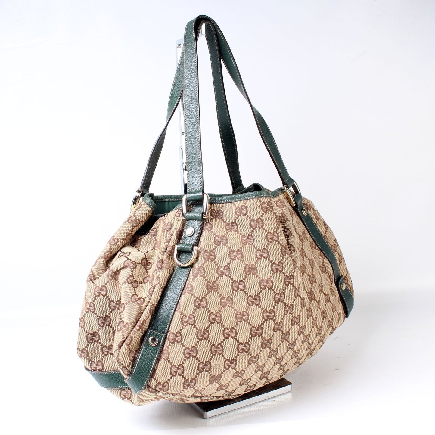 Gucci Abbey GG Canvas Medium Travel Bag