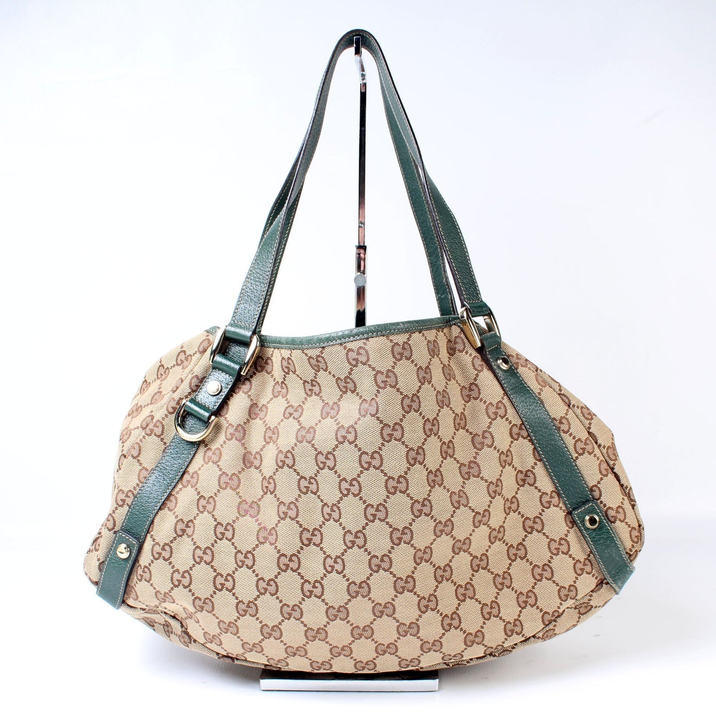 Gucci Abbey GG Canvas Medium Travel Bag