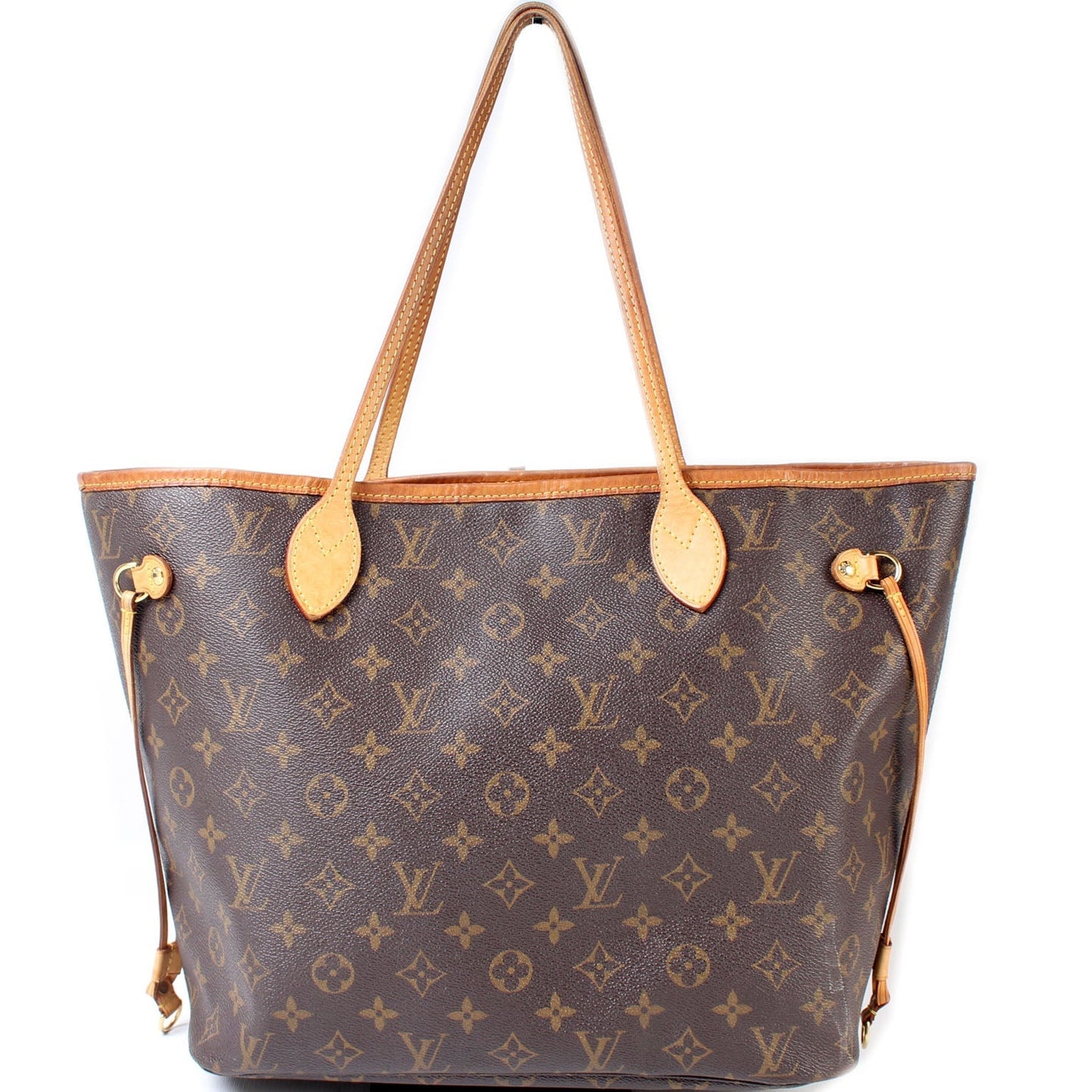 Louis Vuitton Neverfull MM Monogram Tote Bag Monogram 102