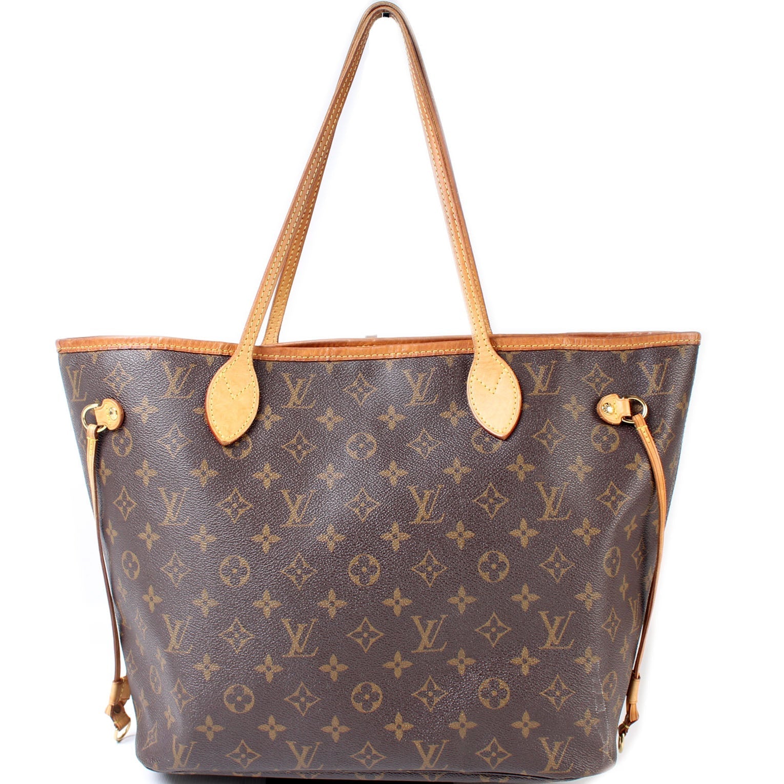 Louis Vuitton Neverfull MM Monogram Tote Bag Monogram 102