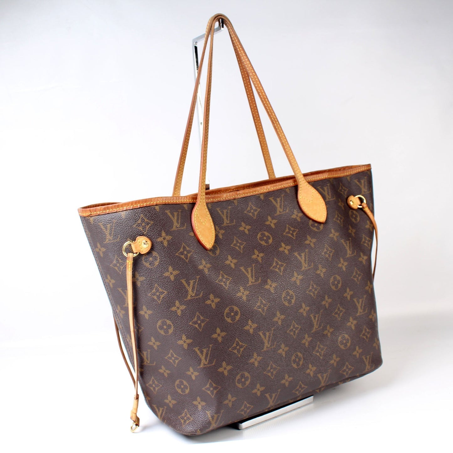 Louis Vuitton Neverfull MM Monogram Tote Bag Monogram 102