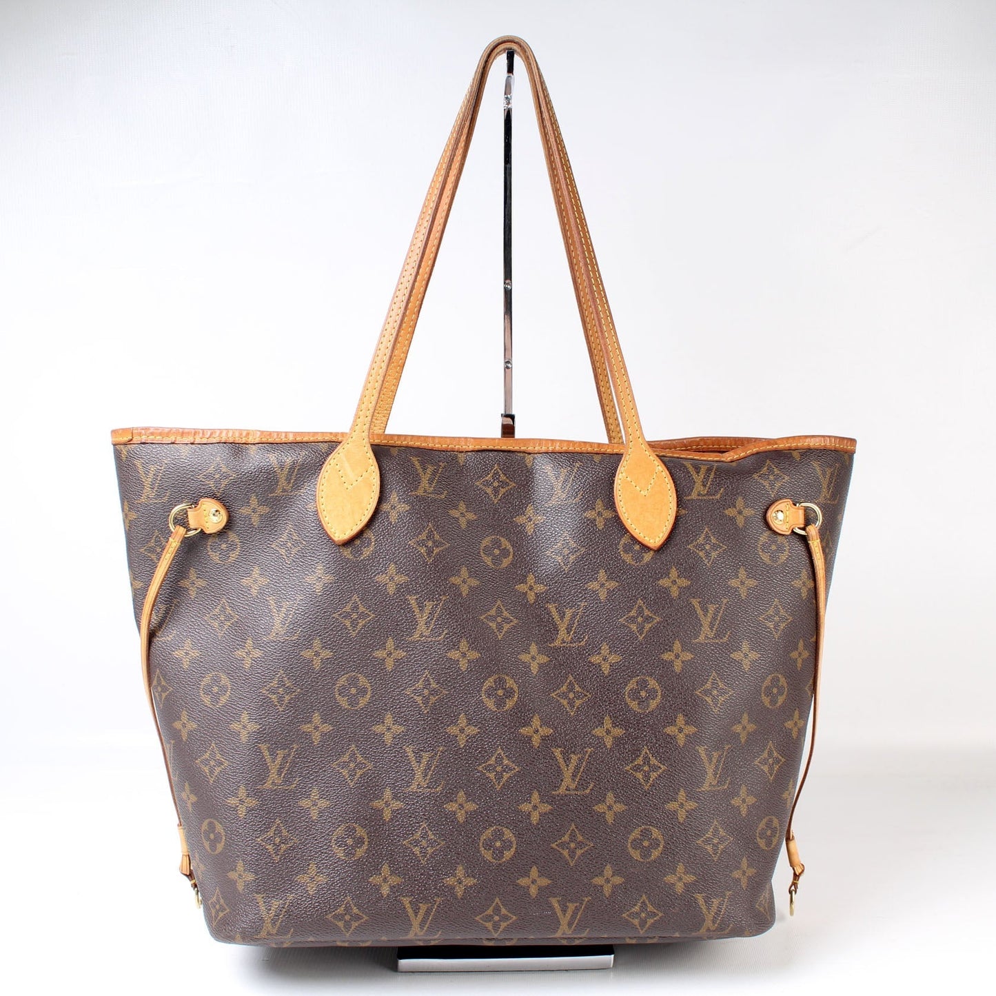 Louis Vuitton Neverfull MM Monogram Tote Bag Monogram 102