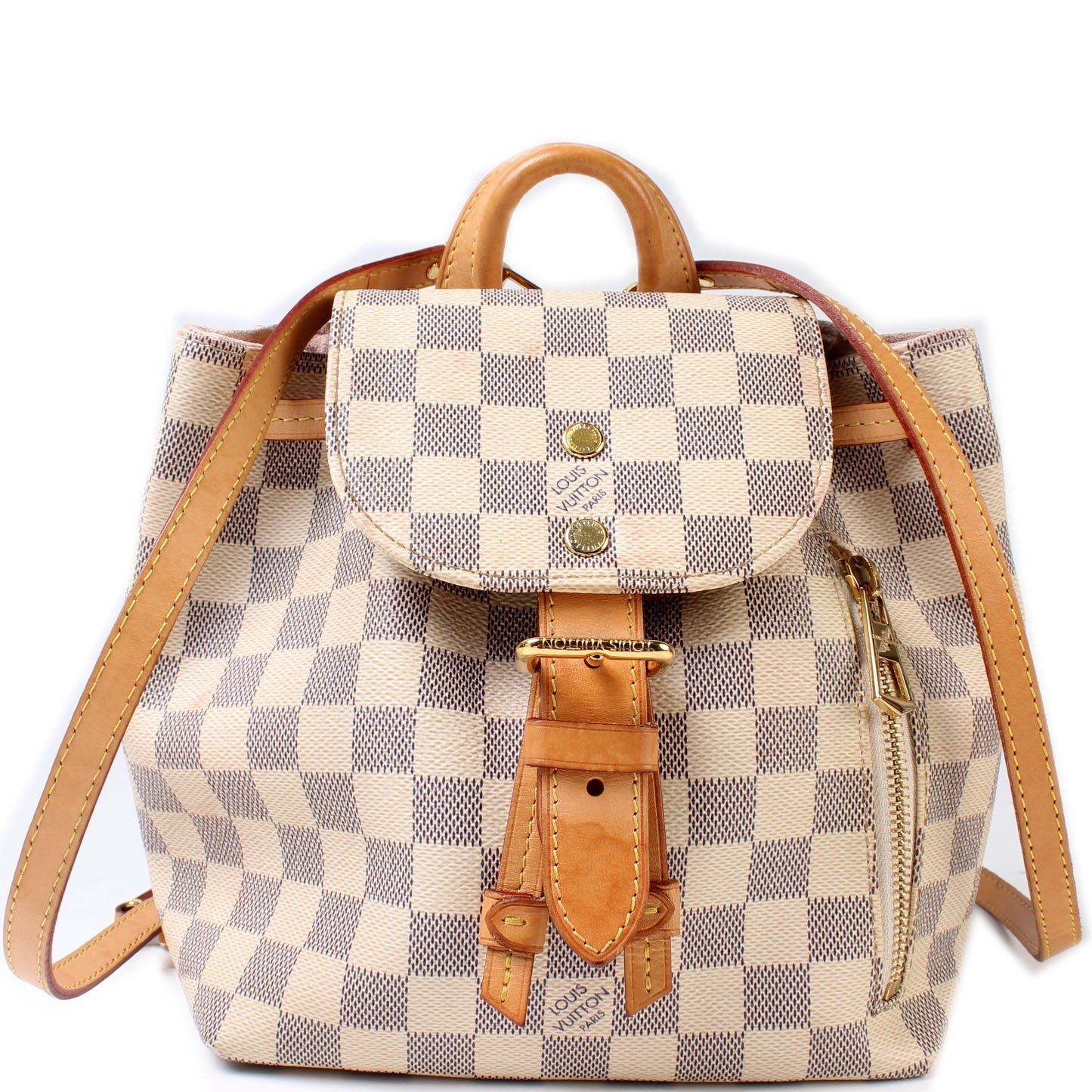 Louis Vuitton Sperone BB Backpack Azur Damier Azur 1