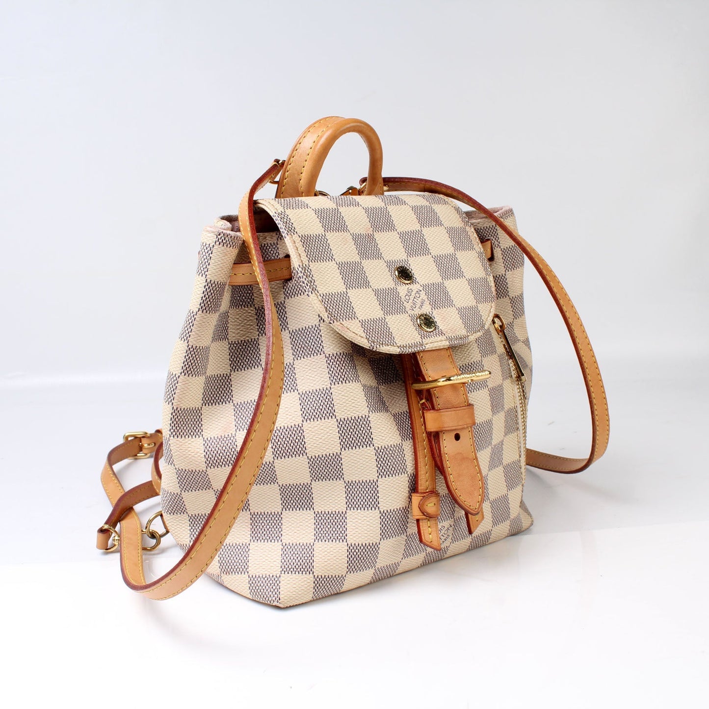 Louis Vuitton Sperone BB Backpack Azur Damier Azur 1