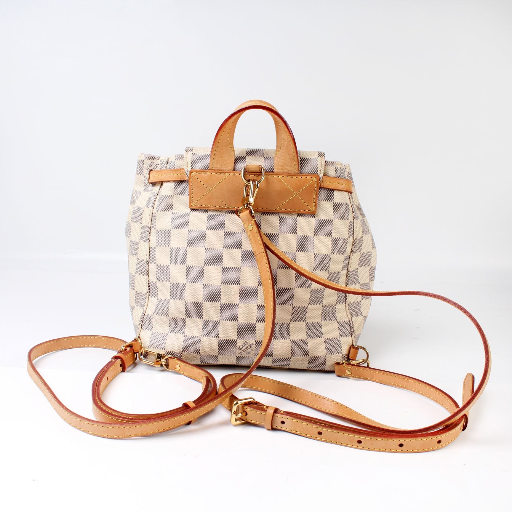 Louis Vuitton Sperone BB Backpack Azur Damier Azur 1